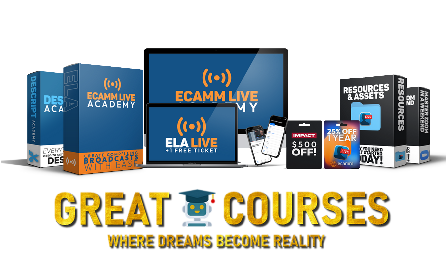 Ecamm Live Academy By Adrian Salisbury - Free Download Course Ecamm Live Academy By Adrian Salisbury - Free Download Course