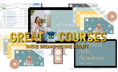 eComm Ads Academy By Jodie Minto - Free Download Course