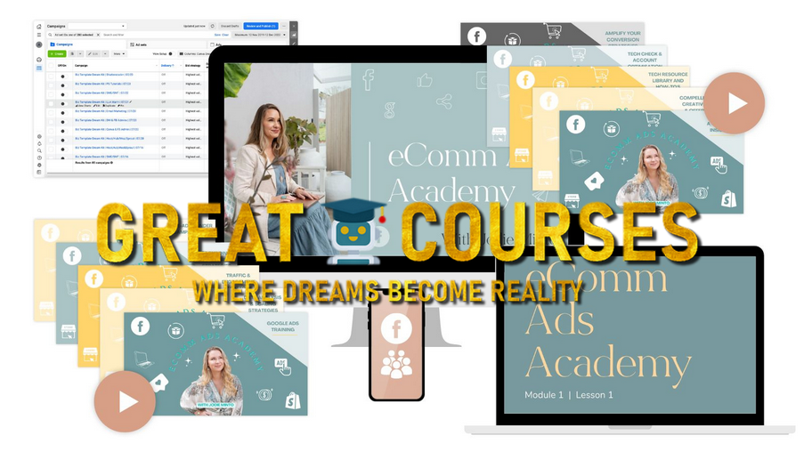 eComm Ads Academy By Jodie Minto - Free Download Course