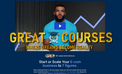 Millionaire Commerce Elite Coaching By Samuel Onuha - Free Download Course