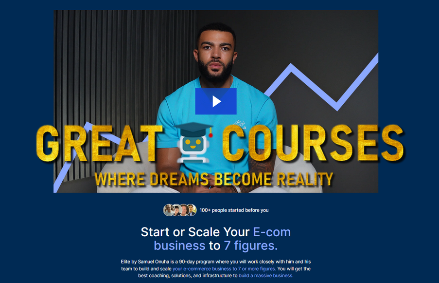 Millionaire Commerce Elite Coaching By Samuel Onuha - Free Download Course