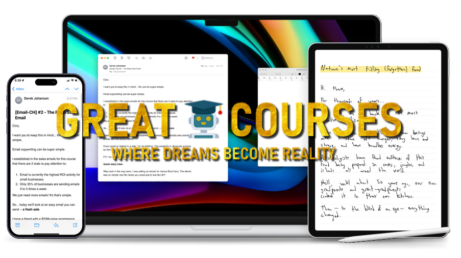 Email CopyHour By Derek Johanson - Free Download Course