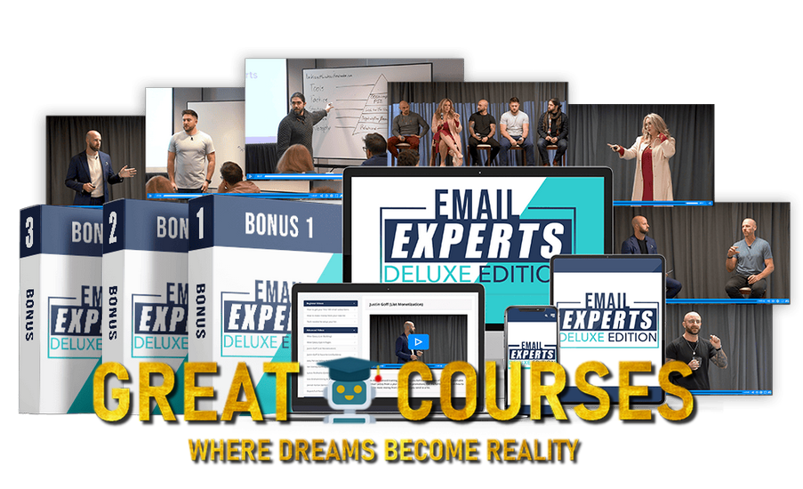 The Email Experts Deluxe Edition By Justin Goff - Free Download Course