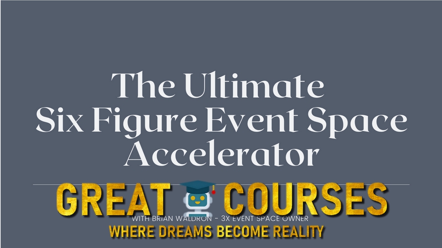 The Ultimate Event Space Accelerator By MNKN Academy - Brian Waldron - Free Download Course - Event Space Elites