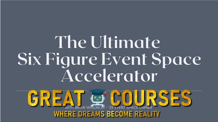 The Ultimate Event Space Accelerator By MNKN Academy - Brian Waldron - Free Download Course - Event Space Elites The Ultimate Event Space Accelerator By MNKN Academy - Brian Waldron - Free Download Course - Event Space Elites