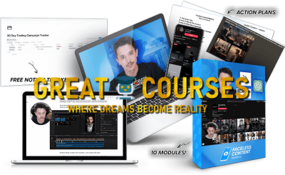 Faceless Content Mastery By Tanner Planes - Free Download Course