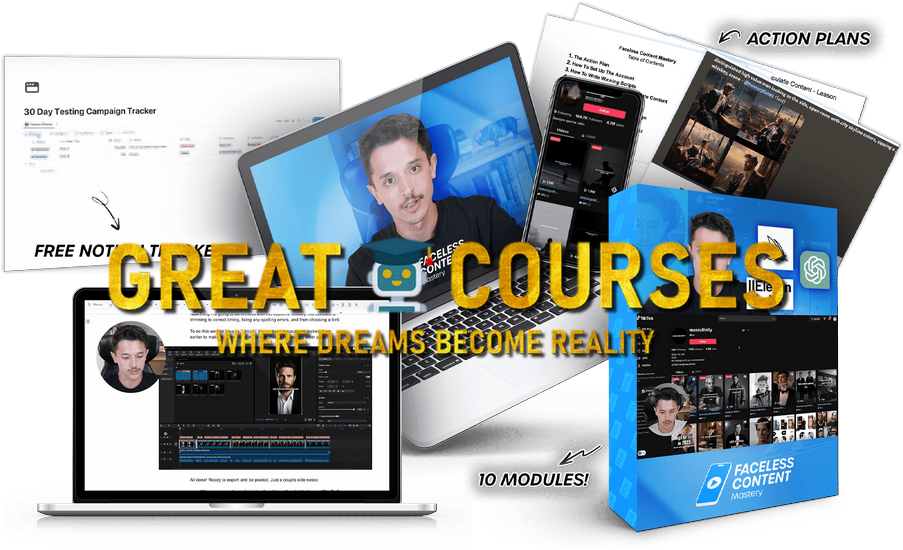 Faceless Content Mastery By Tanner Planes - Free Download Course
