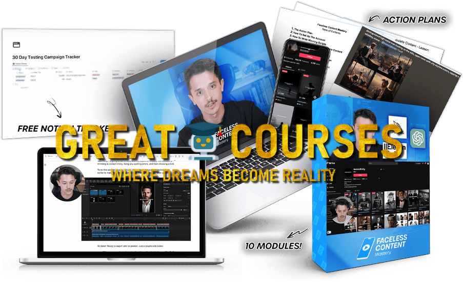 Faceless Content Mastery By Tanner Planes - Free Download Course Faceless Content Mastery By Tanner Planes - Free Download Course