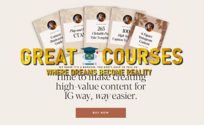 6-Figure Instagram Content By Maha Copy Co. - Free Download Course - The Maha Copy Shop