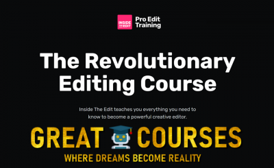 Inside The Edit - Revolutionary Editing Course - Free Download