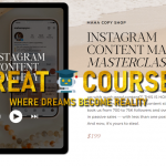Instagram Content Mastery By Maha Copy Co. - Free Download Masterclass Course