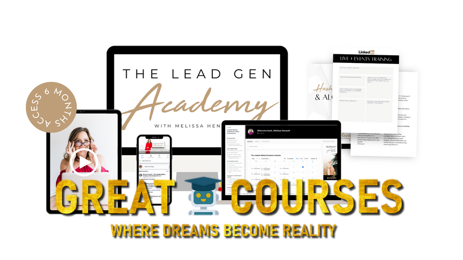 The Lead Gen Academy By Melissa Henault - Free Download Course
