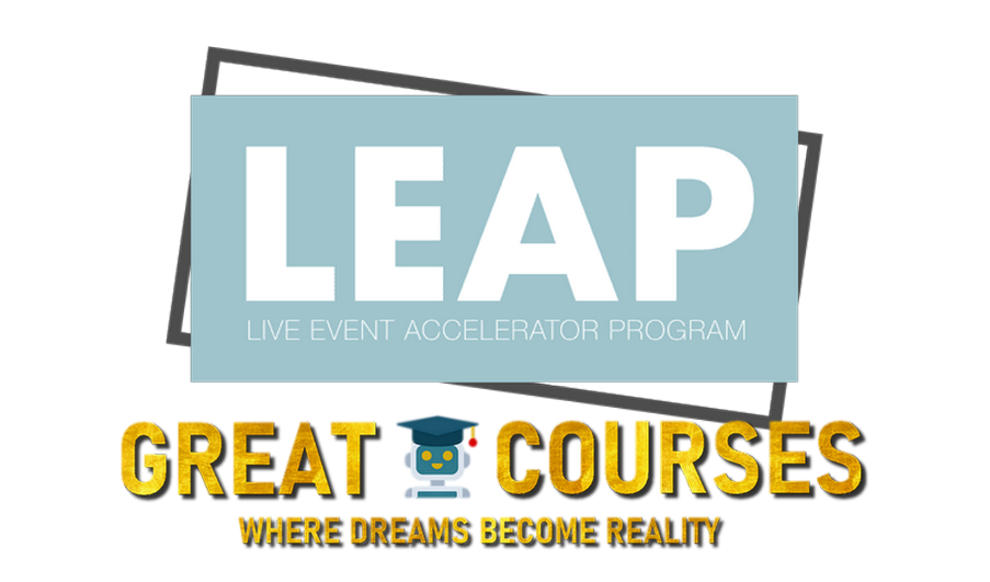 Live Event Accelerator Program - LEAP By Blue Melnick & Bari Baumgardner - SAGE Event Management - - Free Download Course Live Events