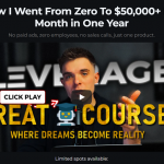 Leverage By Karolis Piliponis - Free Download Course