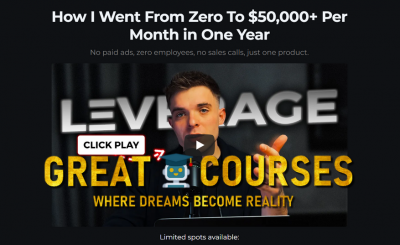 Leverage By Karolis Piliponis - Free Download Course