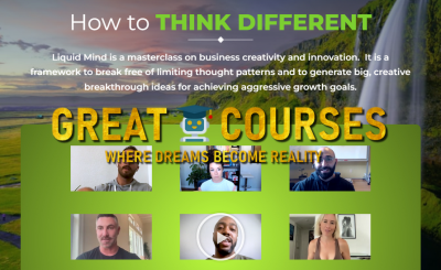 The Liquid Mind Masterclass By Will Hughes - Free Download Course - Learn How To Think Different