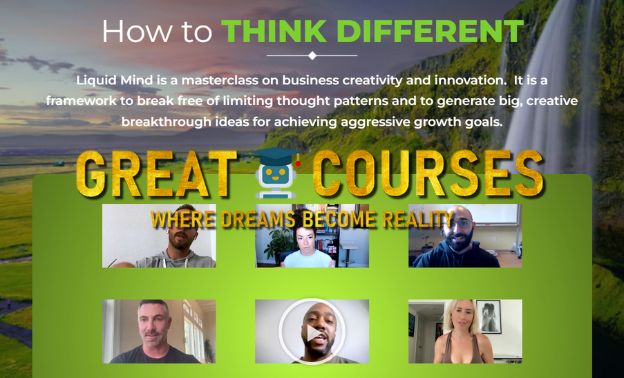 The Liquid Mind Masterclass By Will Hughes - Free Download Course - Learn How To Think Different