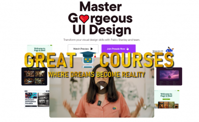Master Gorgeous UI Design Course By Pablo Stanley - Free Download