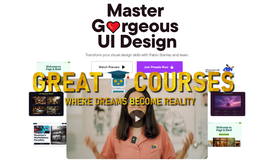 Master Gorgeous UI Design Course By Pablo Stanley - Free Download Master Gorgeous UI Design Course By Pablo Stanley - Free Download