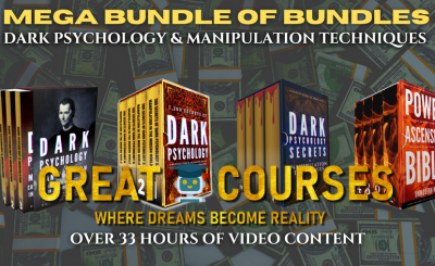 The Complete Collection Of Corporate Machiavelli & UnmodernMen - Free Download Mega Bundle Course