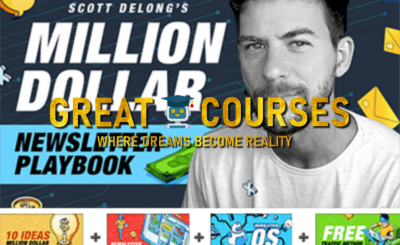 Million Dollar Newsletter Playbook By Scott DeLong - Free Download Course - Fat Stacks - Scott De Long