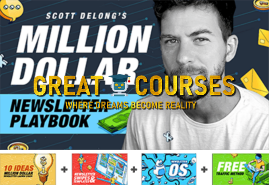 Million Dollar Newsletter Playbook By Scott DeLong - Free Download Course - Fat Stacks - Scott De Long
