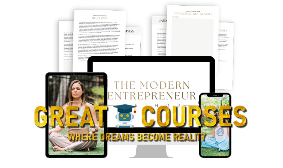 The Modern Entrepreneur Method By Melissa Henault - Free Download Course