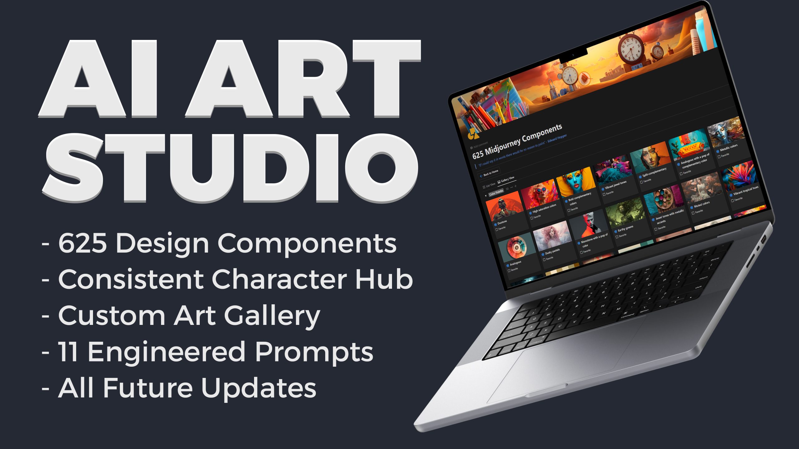 AI Art Studio 2.0 + ChatGPT Prompt Organizer By Drake Surach - Free Download