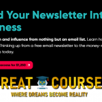 Build Your Newsletter Into A Business By Codie Sanchez - Free Download Course