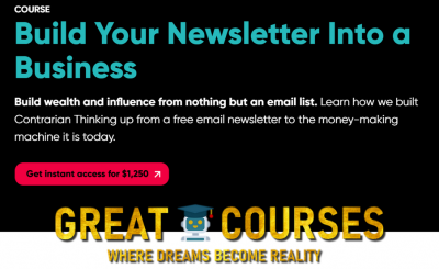 Build Your Newsletter Into A Business By Codie Sanchez - Free Download Course