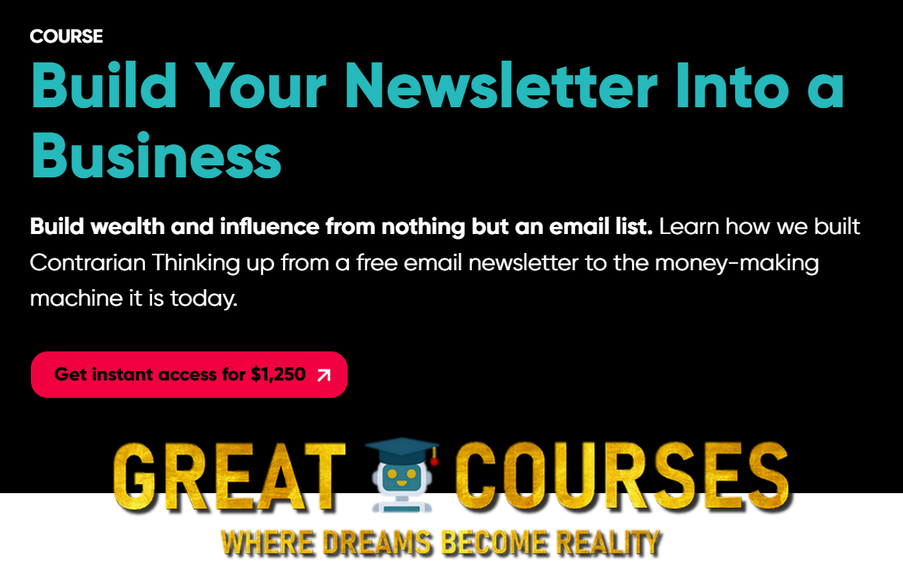 Build Your Newsletter Into A Business By Codie Sanchez - Free Download Course