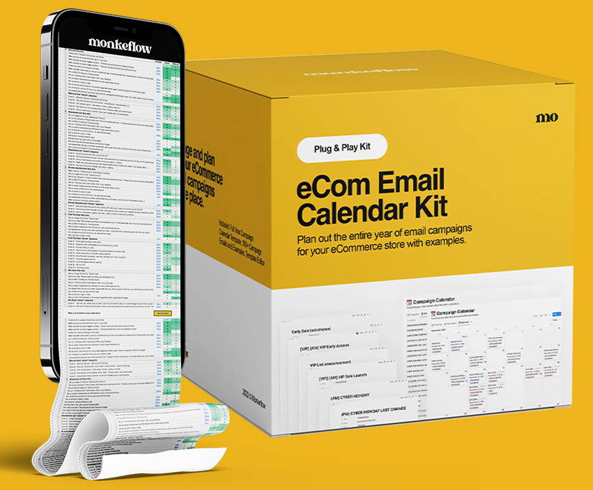 Email Calendar Kit ? + Email Bible Checklist