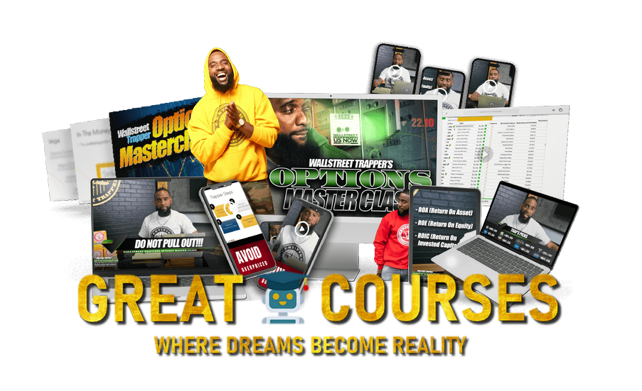 Options Masterclass With Wall Street Trapper - Free Download Course
