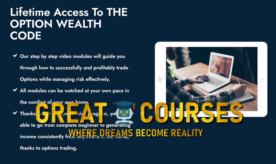 The Option Wealth Code By Sean Allison - Free Download Course - Cash Flow Options