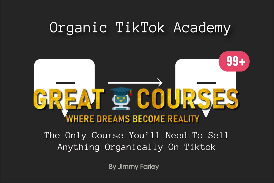 Organic TikTok Academy By Jimmy Farley - Free Download Course