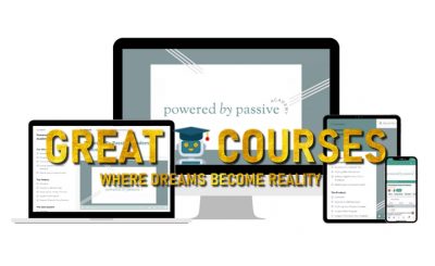 Powered By Passive Academy By Anna Konchar - Free Download Course + Facebook & Instagram Ad Templates Upsell Bonus