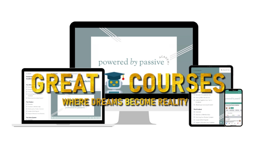 Powered By Passive Academy By Anna Konchar - Free Download Course + Facebook & Instagram Ad Templates Upsell Bonus Powered By Passive Academy By Anna Konchar - Free Download Course + Facebook & Instagram Ad Templates Upsell Bonus