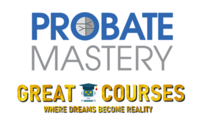 Probate Mastery Certification Course By Chad Corbett - Free Download + Live Workshops & Recorded Calls From The Probate Mastery Interactive
