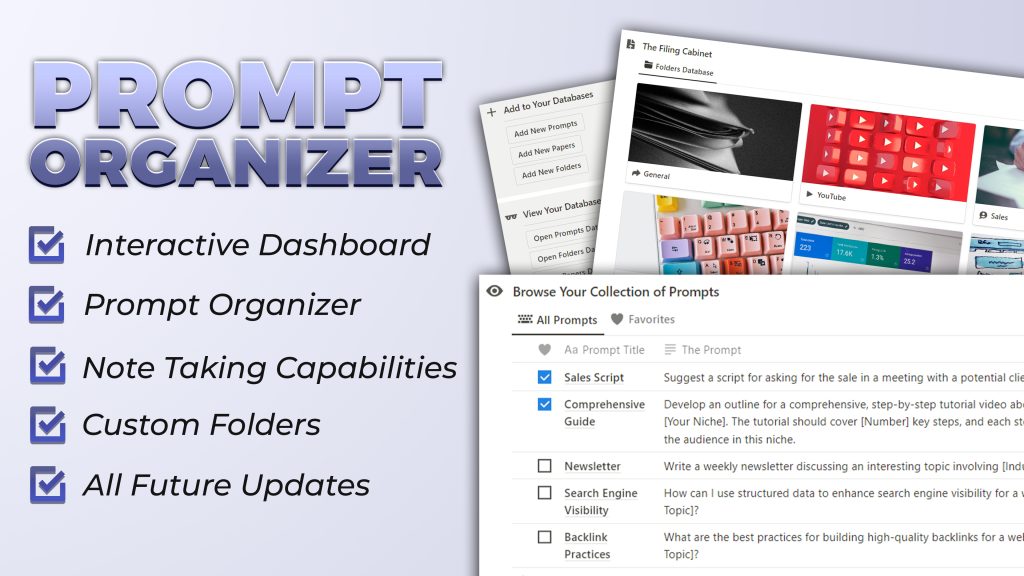 AI Art Studio 2.0 + ChatGPT Prompt Organizer By Drake Surach - Free Download