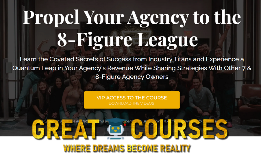 The Agency Founders Program By Ashton Shanks & Eddie Maalouf - Free Download Course
