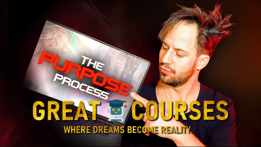 The Purpose Process Online Coach Edition By Julien Blanc - Free Download Course