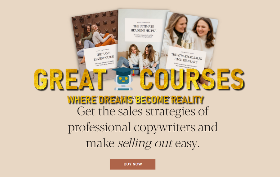 The Killer Sales Page Bundle By Maha Copy Co - Free Download - The Maha Copy Shop