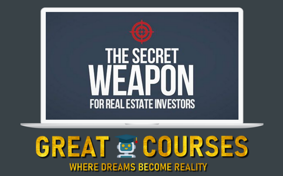 The Secret Weapon For Real Estate Investors By Wicked Smart Academy & Ed Rush - Free Download Course - Smart Real Estate Coach