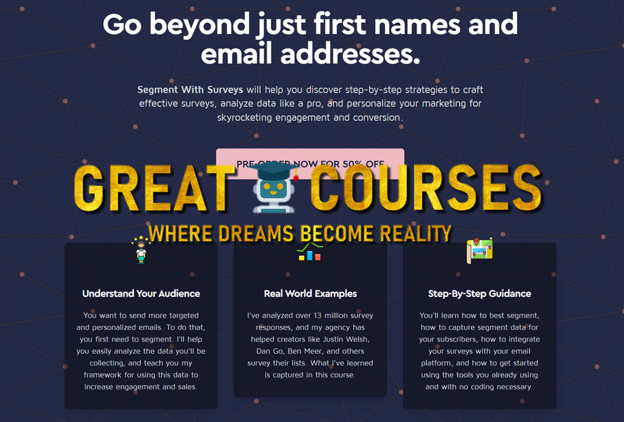 Segment With Surveys By Brennan Dunn - Free Download Course - Create & Sell