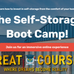 The Self-Storage Boot Camp By Jeremiah Boucher - Free Download Course - The Self-Storage Investors Boot Camp SSU