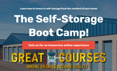 The Self-Storage Boot Camp By Jeremiah Boucher - Free Download Course - The Self-Storage Investors Boot Camp SSU