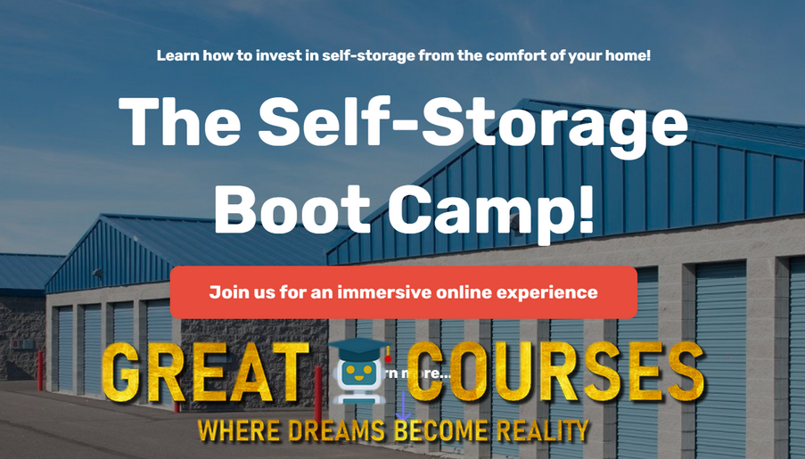 The Self-Storage Boot Camp By Jeremiah Boucher - Free Download Course - The Self-Storage Investors Boot Camp SSU