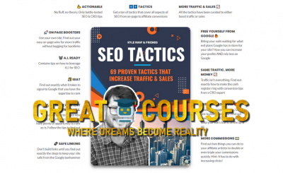 SEO Tactics Book By Kyle Roof - Free Download Course + Tutorial Videos + SEO Checklist