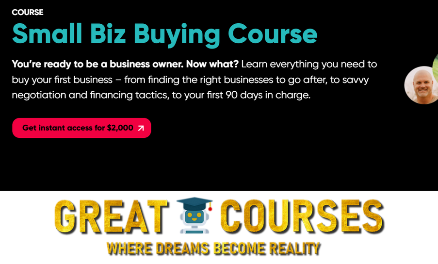 Small Biz Buying Course By Codie Sanchez - Free Download - Contrarian Thinking