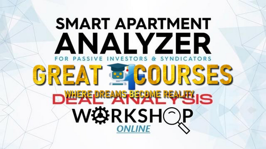 Smart Apartment Analyzer & Deal Analysis Workshop Bundle By Think Multifamily - Free Download Tool & Course - Mark And Tamiel Kenney